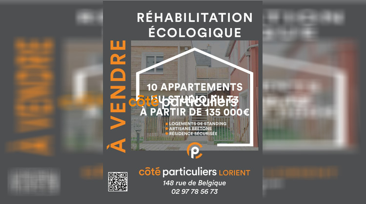 Ma-Cabane - Neuf Appartement LORIENT, 0 m²