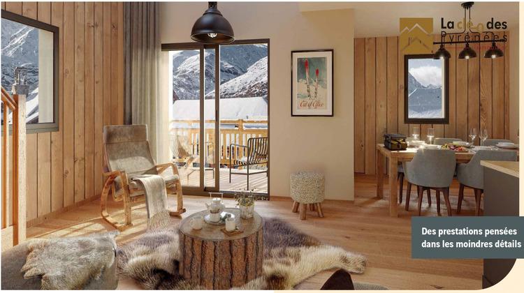 Ma-Cabane - Neuf Appartement Loudenvielle, 24 m²