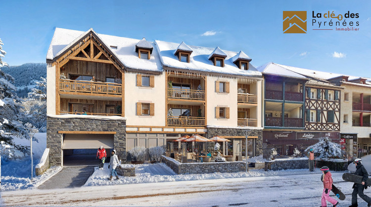 Ma-Cabane - Neuf Appartement Loudenvielle, 24 m²