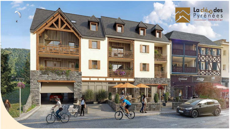 Ma-Cabane - Neuf Appartement Loudenvielle, 24 m²