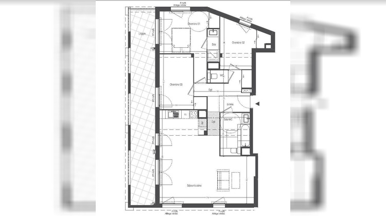 Ma-Cabane - Neuf Appartement Marseille, 95 m²