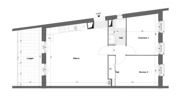 Ma-Cabane - Neuf Appartement Marseille, 55 m²