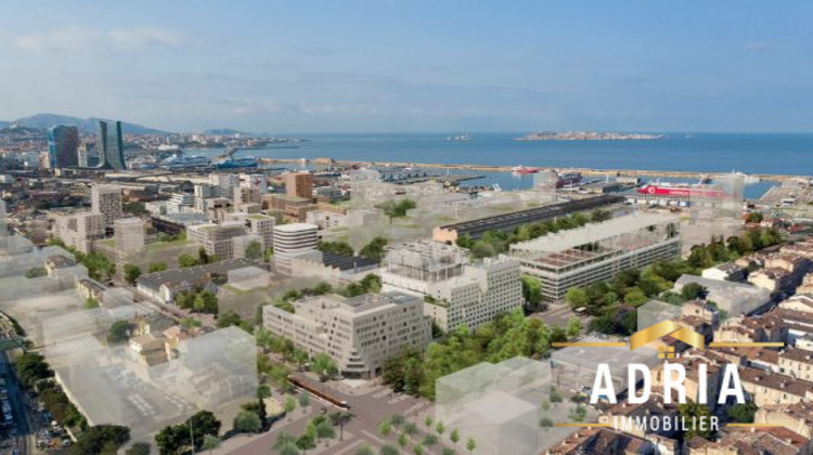 Ma-Cabane - Neuf Appartement Marseille, 62 m²