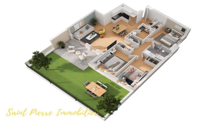 Ma-Cabane - Neuf Appartement Martigues, 130 m²