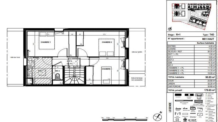 Ma-Cabane - Neuf Appartement MAUGUIO, 108 m²