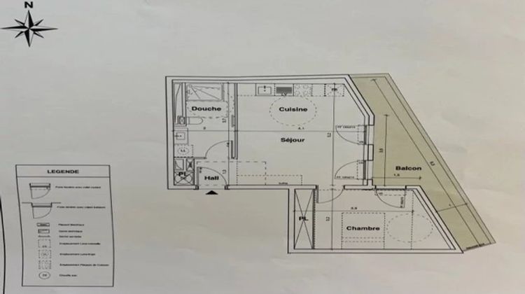 Ma-Cabane - Neuf Appartement Menton, 43 m²