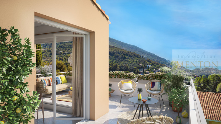 Ma-Cabane - Neuf Appartement Menton, 42 m²