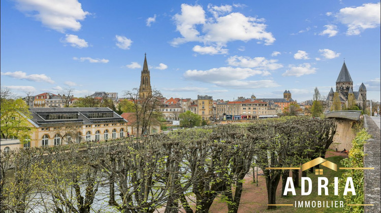 Ma-Cabane - Neuf Appartement Metz, 19 m²