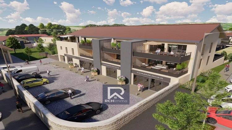 Ma-Cabane - Neuf Appartement Moidieu-Détourbe, 71 m²