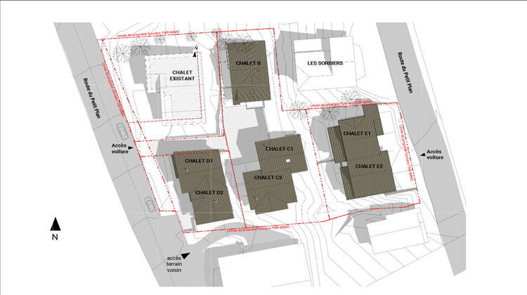 Ma-Cabane - Neuf Appartement MONT-DE-LANS, 122 m²