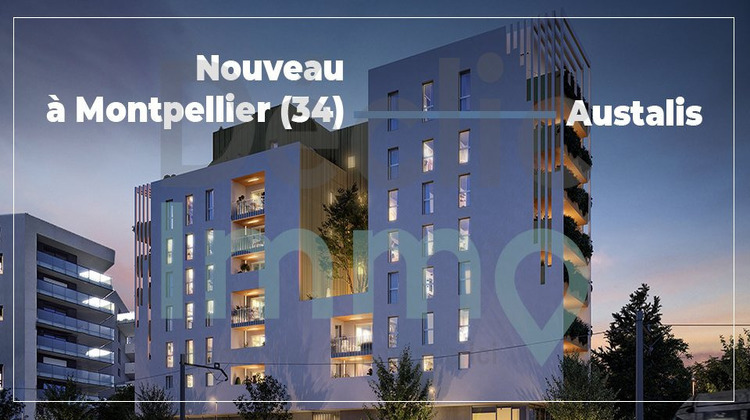 Ma-Cabane - Neuf Appartement MONTPELLIER, 64 m²