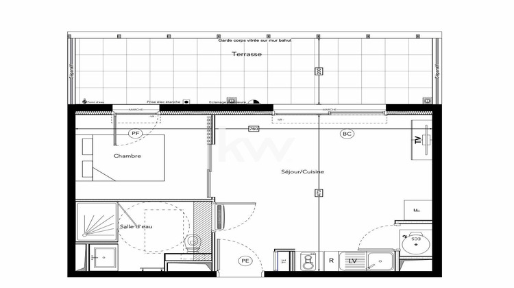 Ma-Cabane - Neuf Appartement MONTPELLIER, 49 m²