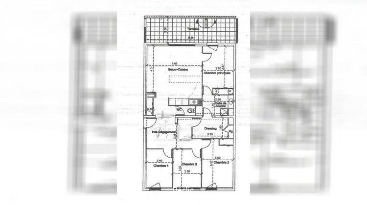 Ma-Cabane - Neuf Appartement MONTPELLIER, 97 m²
