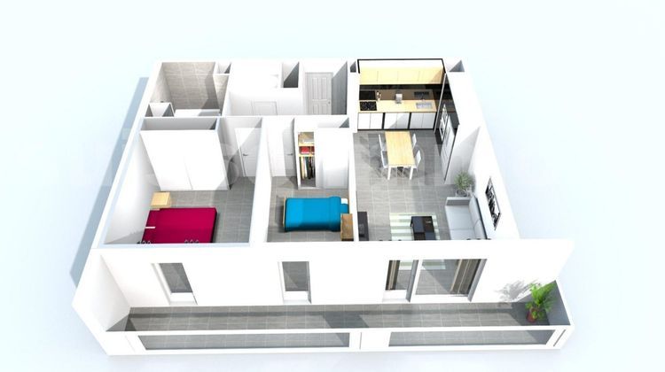 Ma-Cabane - Neuf Appartement Montrevel-en-Bresse, 64 m²