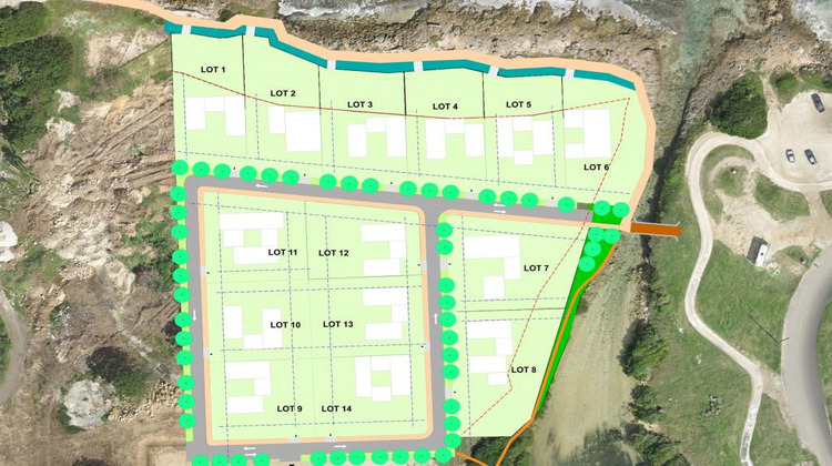 Ma-Cabane - Neuf Appartement MOULE, 90 m²
