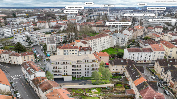 Ma-Cabane - Neuf Appartement NANCY, 0 m²