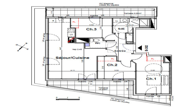 Ma-Cabane - Neuf Appartement Nantes, 76 m²