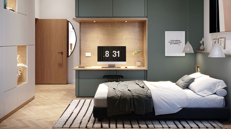 Ma-Cabane - Neuf Appartement NANTES, 19 m²