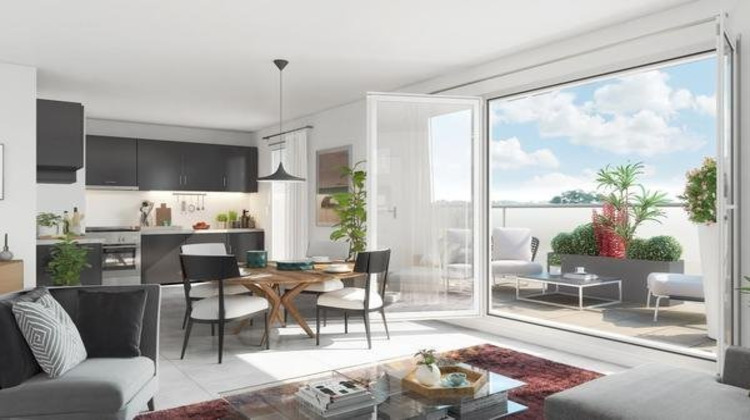 Ma-Cabane - Neuf Appartement NEYDENS, 71 m²