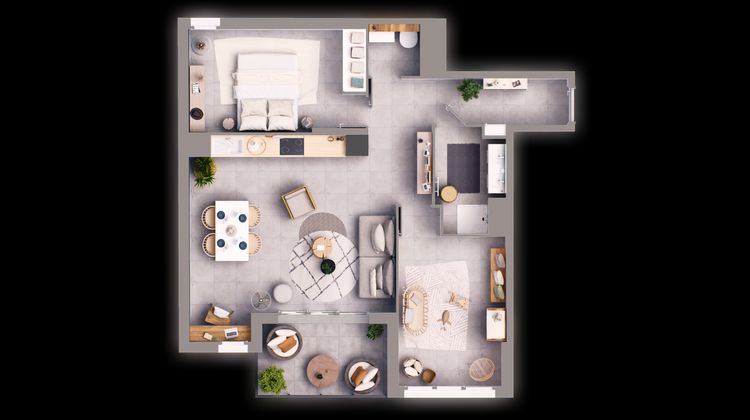 Ma-Cabane - Neuf Appartement Nice, 69 m²