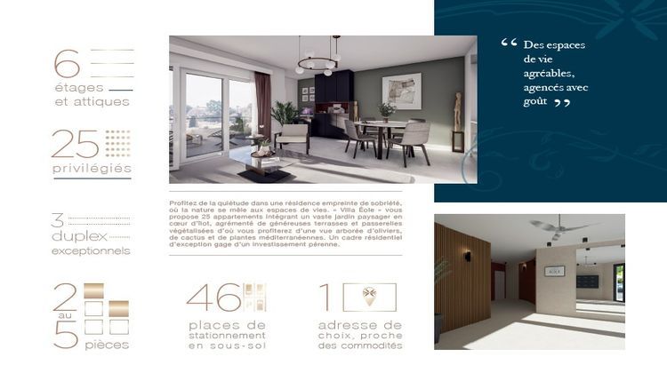 Ma-Cabane - Neuf Appartement Nice, 69 m²