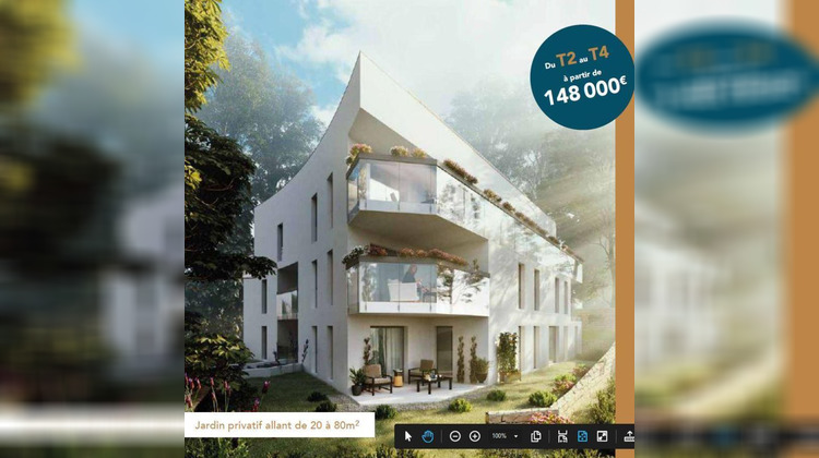 Ma-Cabane - Neuf Appartement NIMES, 56 m²