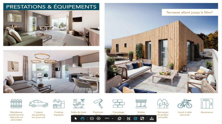 Ma-Cabane - Neuf Appartement NIMES, 56 m²