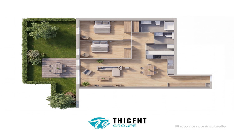 Ma-Cabane - Neuf Appartement Offendorf, 86 m²