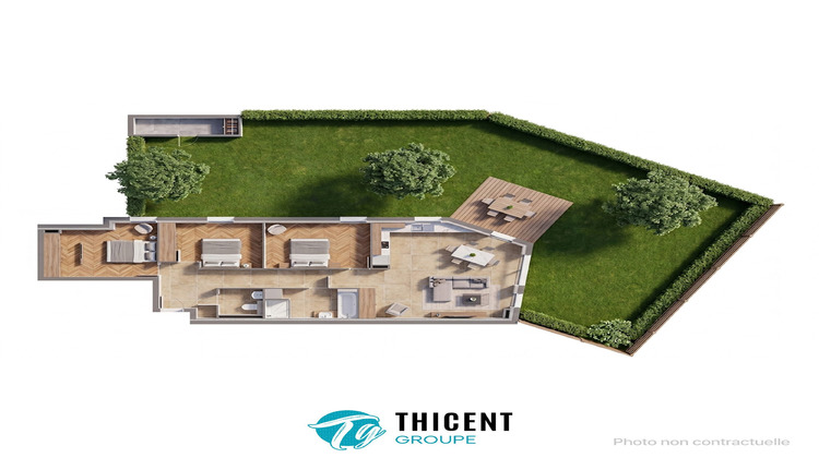 Ma-Cabane - Neuf Appartement Offendorf, 85 m²