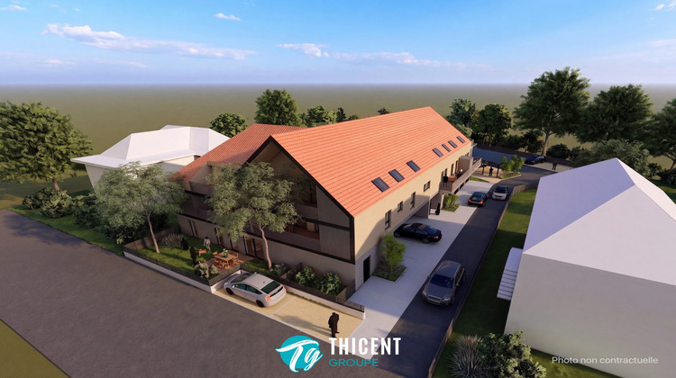 Ma-Cabane - Neuf Appartement Offendorf, 66 m²