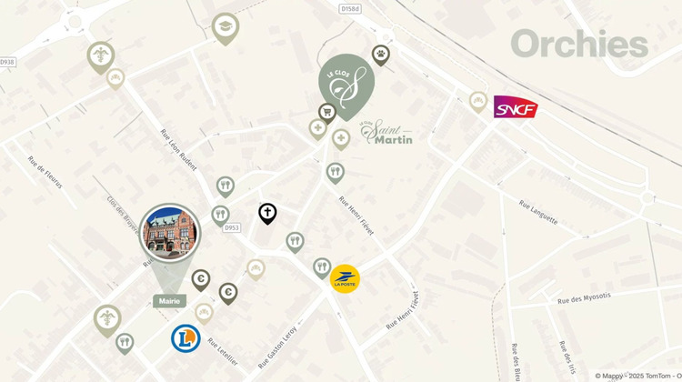 Ma-Cabane - Neuf Appartement ORCHIES, 1 m²