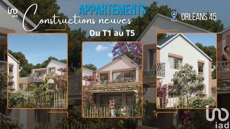 Ma-Cabane - Neuf Appartement Orléans, 139 m²
