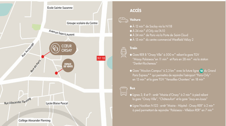 Ma-Cabane - Neuf Appartement ORSAY, 79 m²