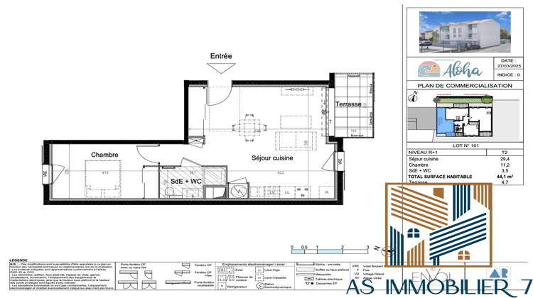 Ma-Cabane - Neuf Appartement PALAVAS LES FLOTS, 44 m²
