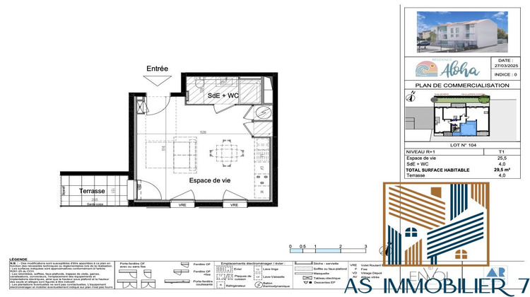 Ma-Cabane - Neuf Appartement PALAVAS LES FLOTS, 29 m²