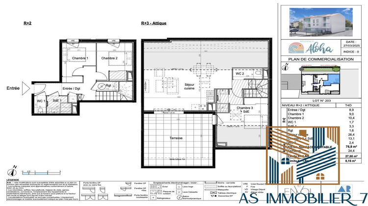 Ma-Cabane - Neuf Appartement PALAVAS LES FLOTS, 76 m²