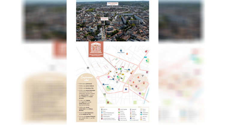 Ma-Cabane - Neuf Appartement PERIGUEUX, 22 m²