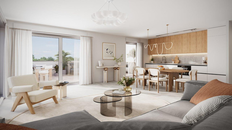 Ma-Cabane - Neuf Appartement PERRIGNY-LES-DIJON, 64 m²