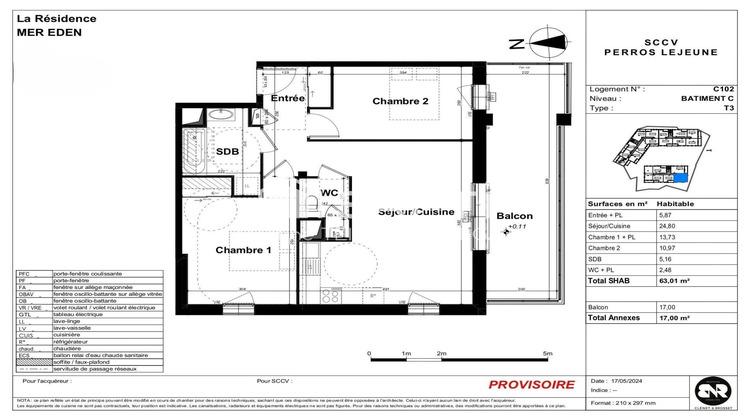 Ma-Cabane - Neuf Appartement Perros-Guirec, 48 m²