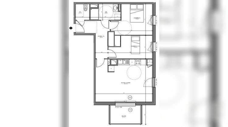 Ma-Cabane - Neuf Appartement PLABENNEC, 63 m²