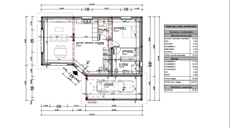 Ma-Cabane - Neuf Appartement POITIERS, 120 m²