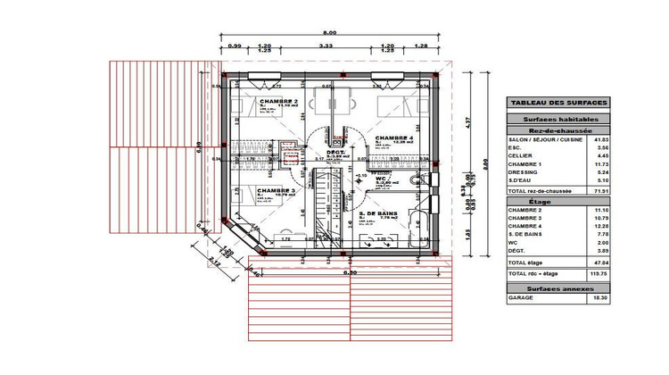 Ma-Cabane - Neuf Appartement POITIERS, 120 m²