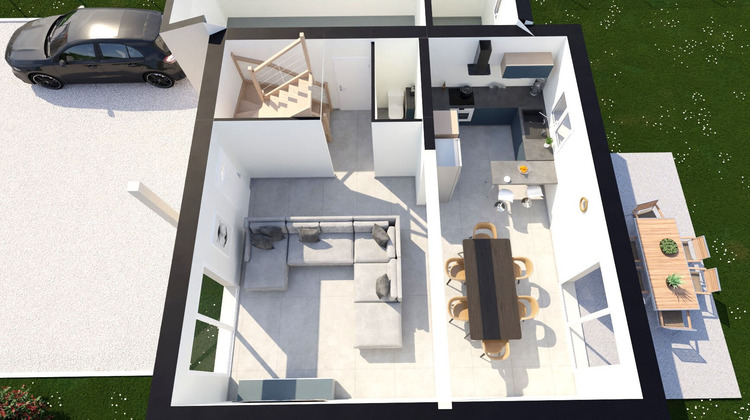 Ma-Cabane - Neuf Appartement POITIERS, 93 m²