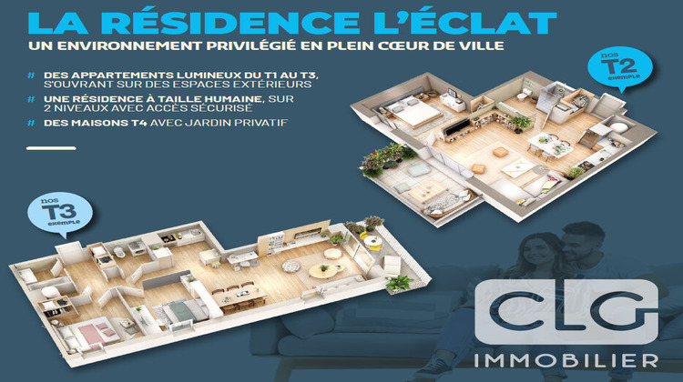 Ma-Cabane - Neuf Appartement PONT-AVEN, 38 m²