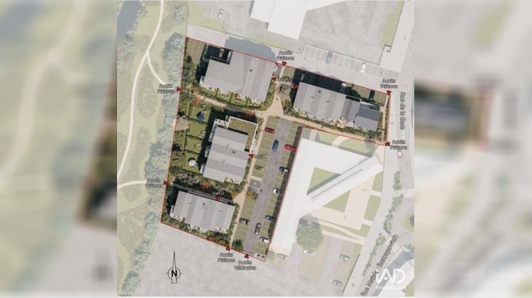 Ma-Cabane - Neuf Appartement Pont-l'Abbé, 42 m²