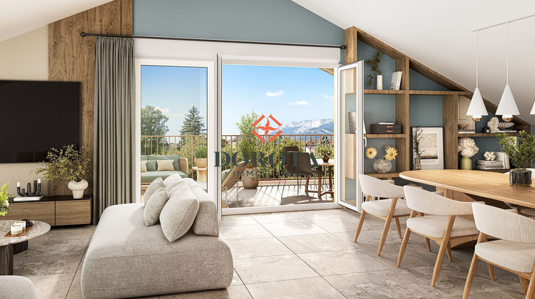 Ma-Cabane - Neuf Appartement Pontcharra, 68 m²