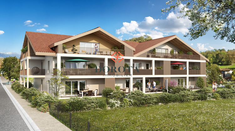 Ma-Cabane - Neuf Appartement Pontcharra, 62 m²