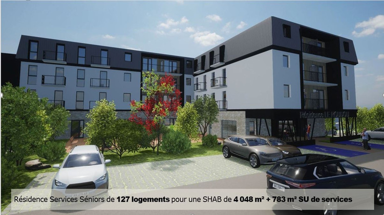 Ma-Cabane - Neuf Appartement QUIMPER, 4831 m²