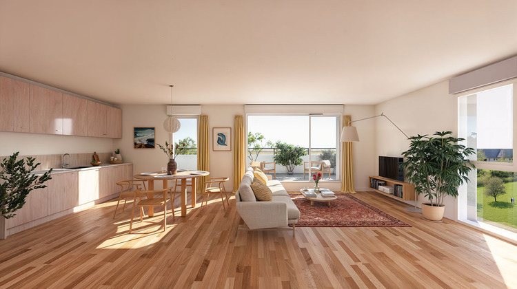 Ma-Cabane - Neuf Appartement QUIMPERLE, 42 m²