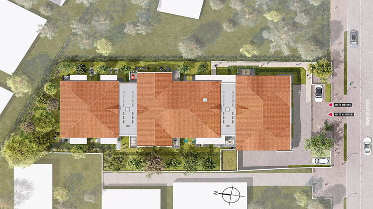 Ma-Cabane - Neuf Appartement QUINT-FONSEGRIVES, 0 m²